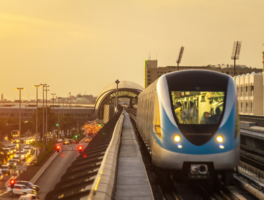 Image of electric rail